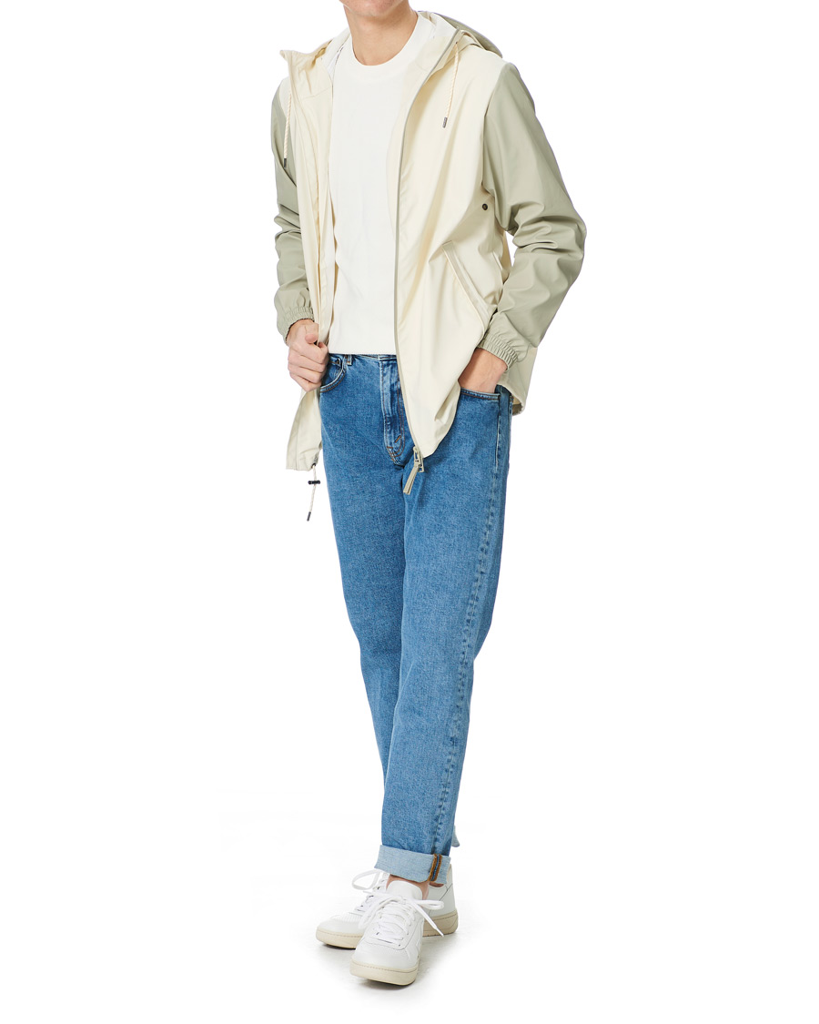 Heren | Jassen | RAINS | Storm Breaker Fossil/Cement