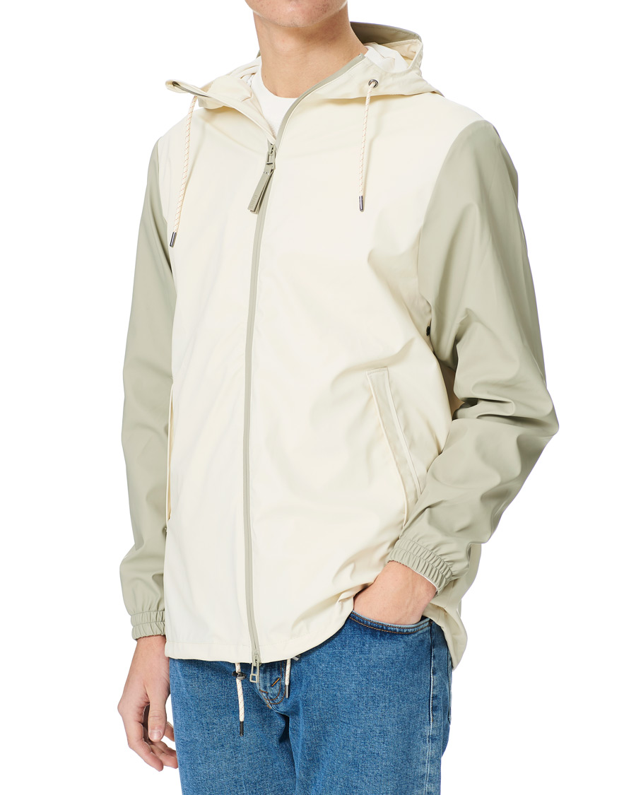 Heren | Jassen | RAINS | Storm Breaker Fossil/Cement