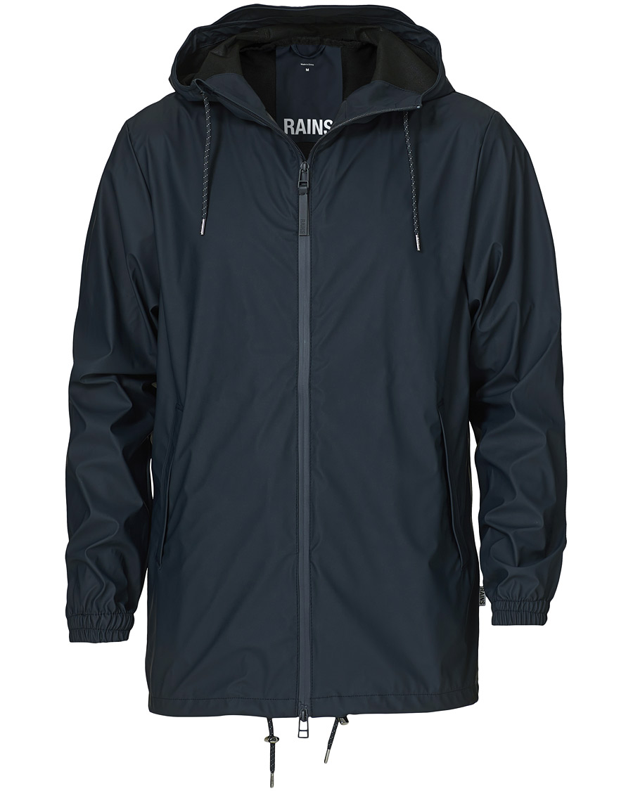 Heren | Jassen | RAINS | Storm Breaker Navy