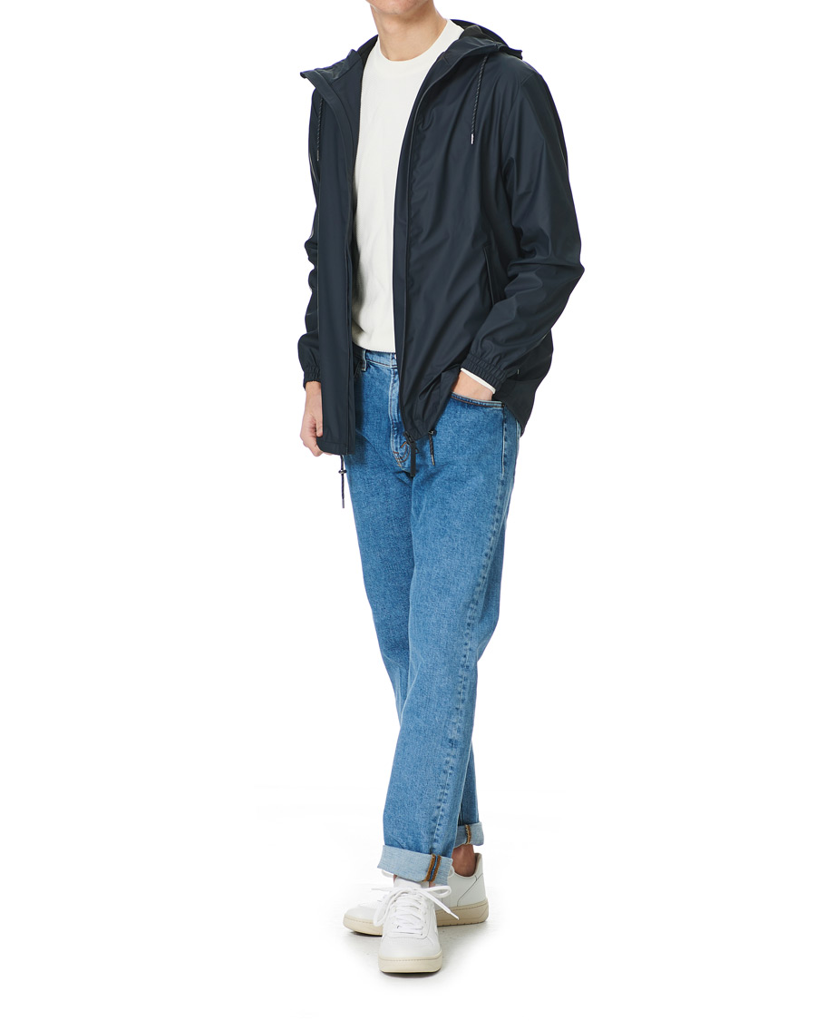 Heren | Jassen | RAINS | Storm Breaker Navy
