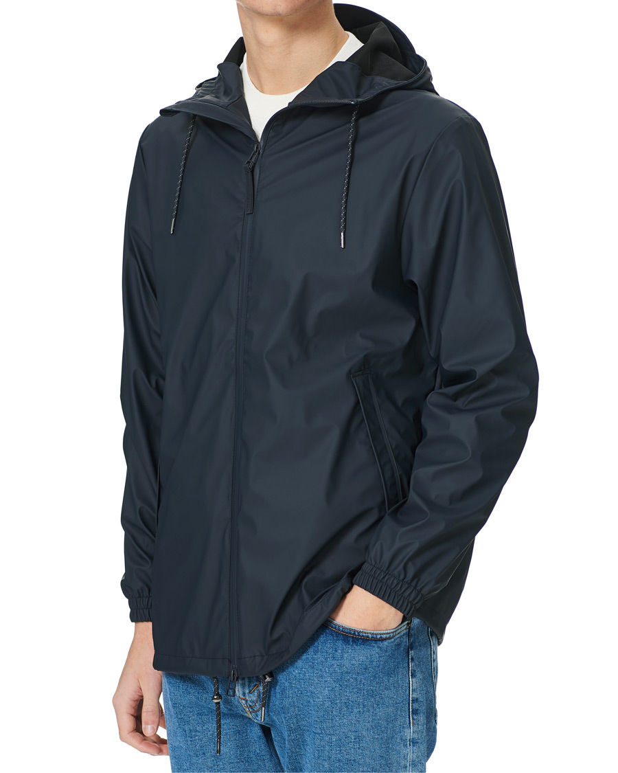 Heren | Jassen | RAINS | Storm Breaker Navy