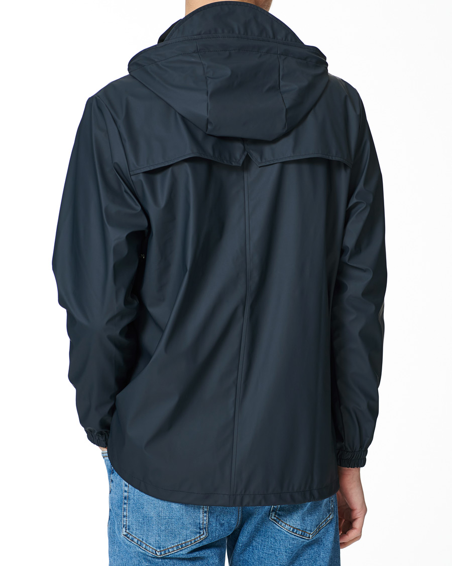 Heren | Jassen | RAINS | Storm Breaker Navy