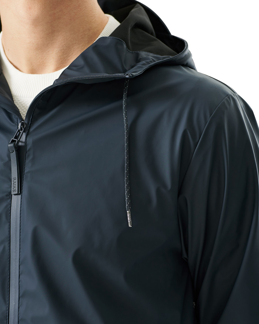 Heren | Jassen | RAINS | Storm Breaker Navy