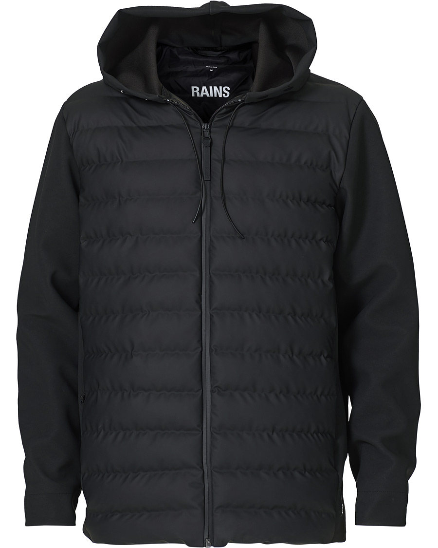 Heren | Jassen | RAINS | Trekker Scuba Hybrid Jacket Black