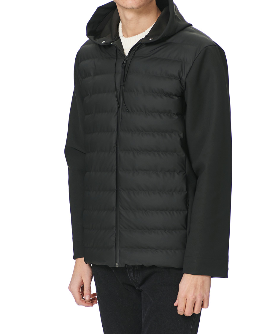 Heren | Jassen | RAINS | Trekker Scuba Hybrid Jacket Black