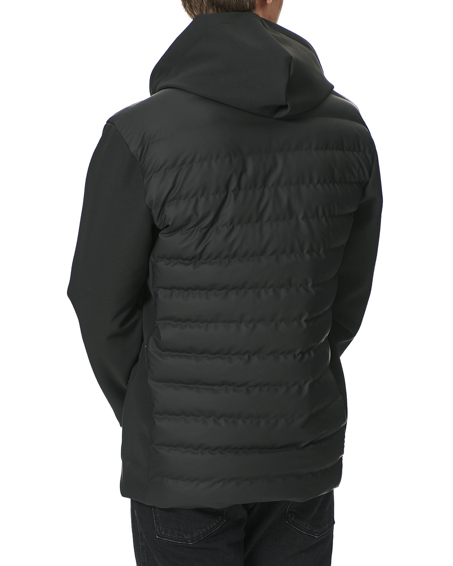 Heren | Jassen | RAINS | Trekker Scuba Hybrid Jacket Black