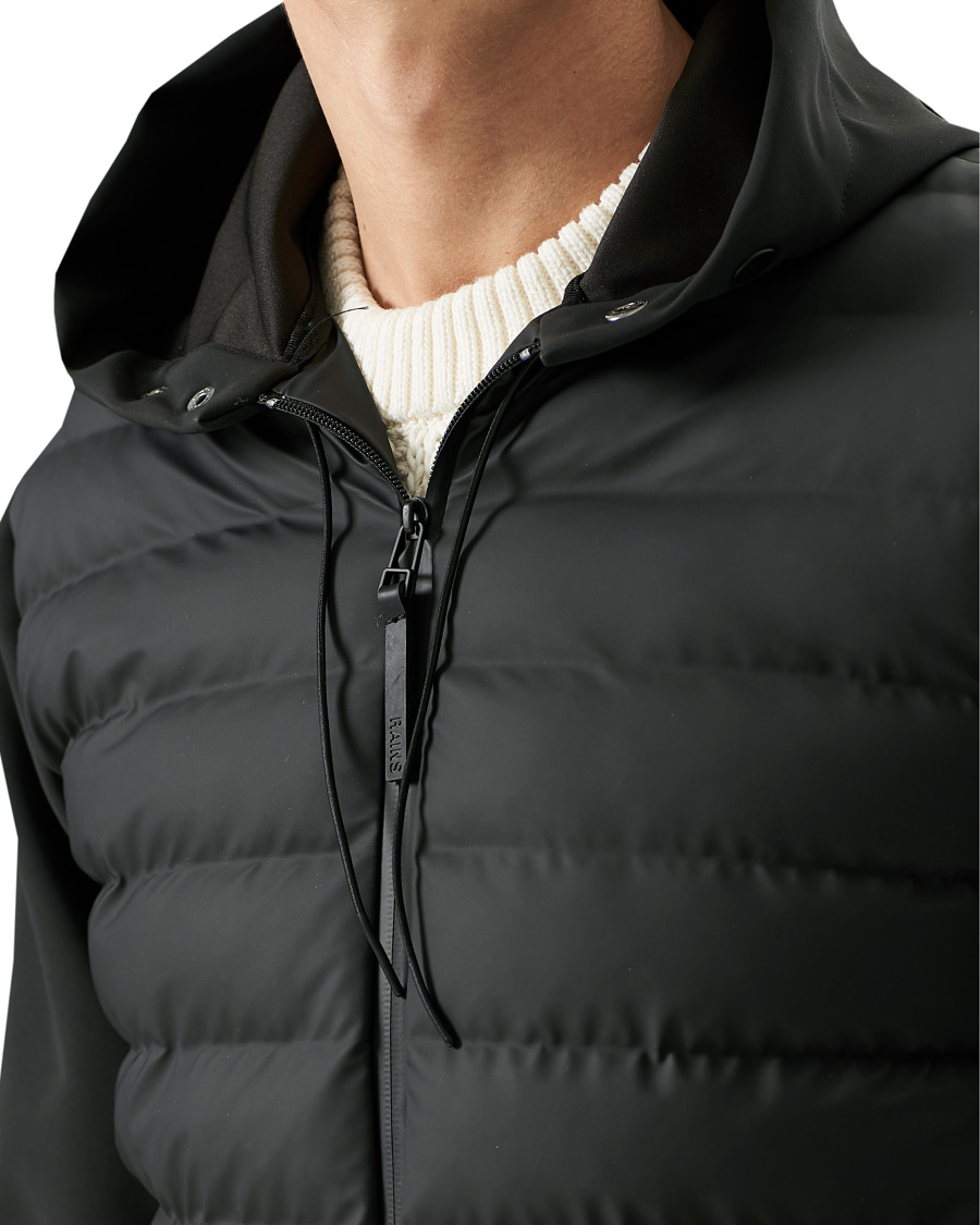 Heren | Jassen | RAINS | Trekker Scuba Hybrid Jacket Black