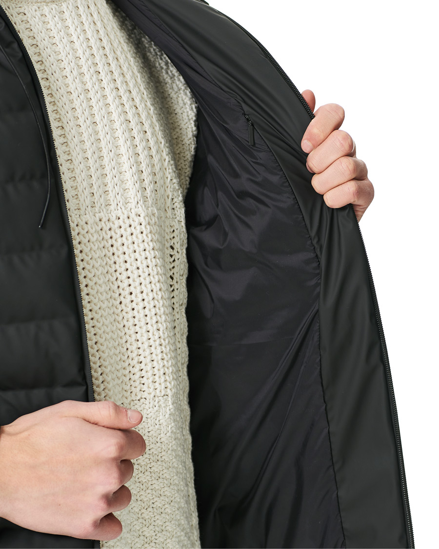 Heren | Jassen | RAINS | Trekker Scuba Hybrid Jacket Black
