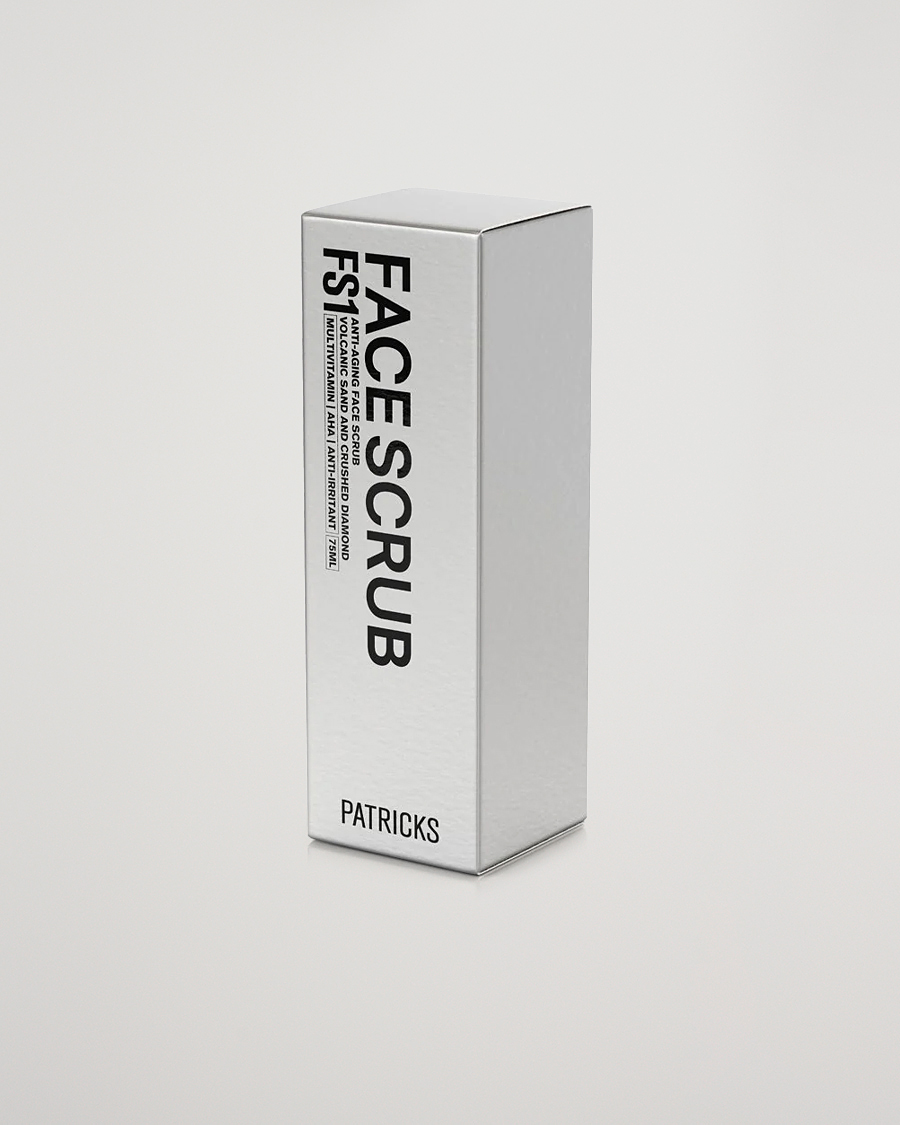 Heren | Huidverzorging | Patricks | FS1 Volcanic Sand Face Scrub 75ml