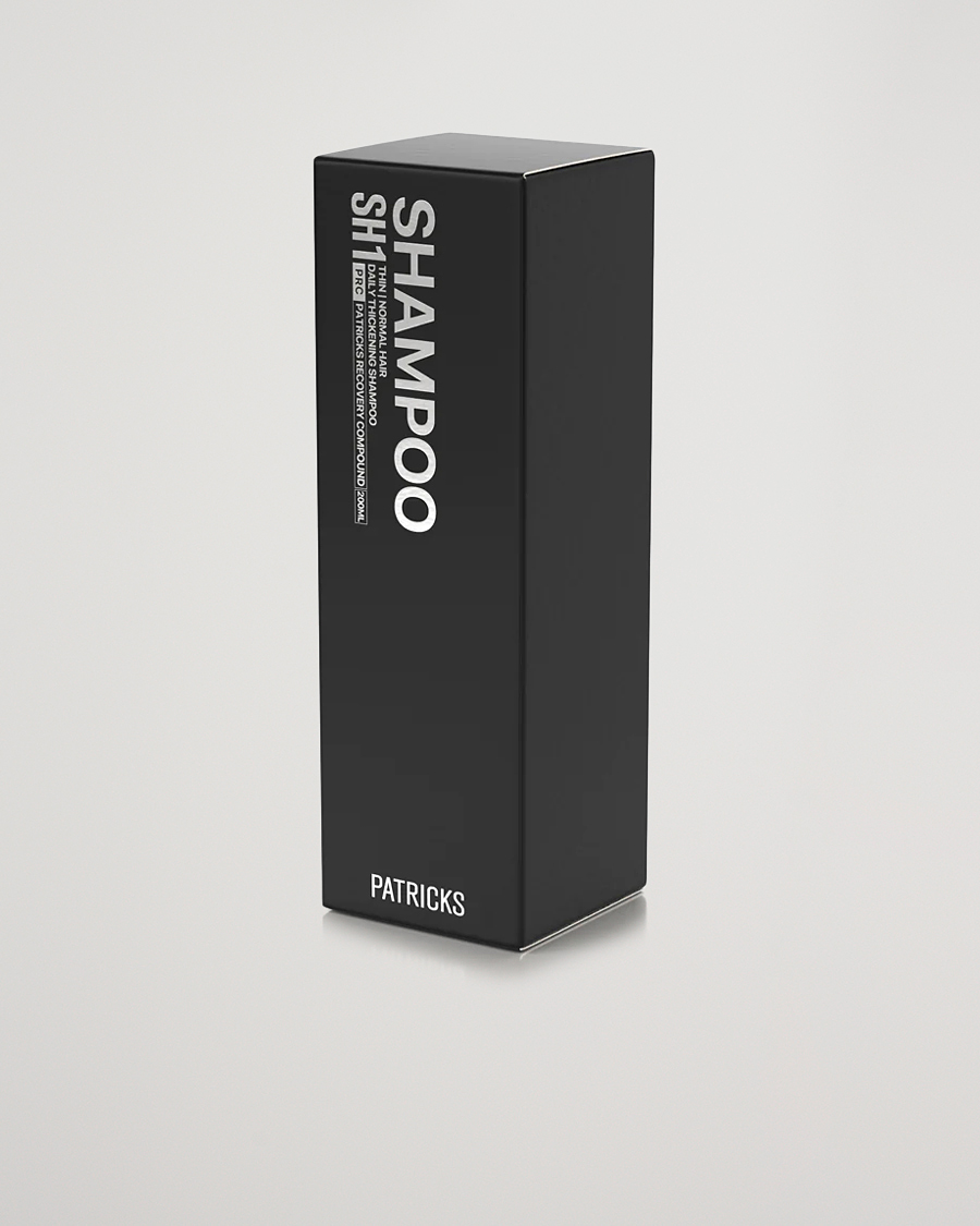 Heren | Huidverzorging | Patricks | SH1 Daily Thickening Shampoo 200ml