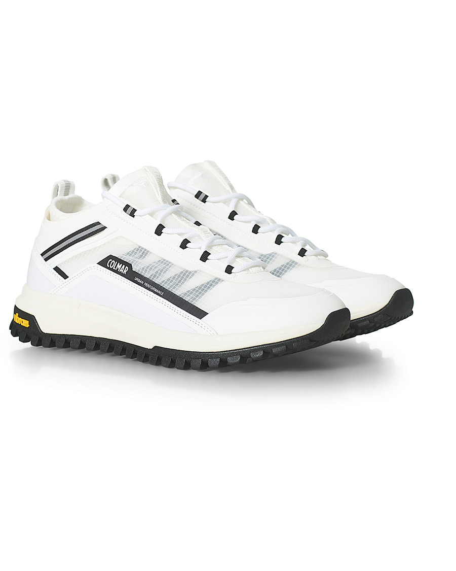 Heren | Colmar Up Mono Trekking Sneakers White | Colmar | Up Mono Trekking Sneakers White