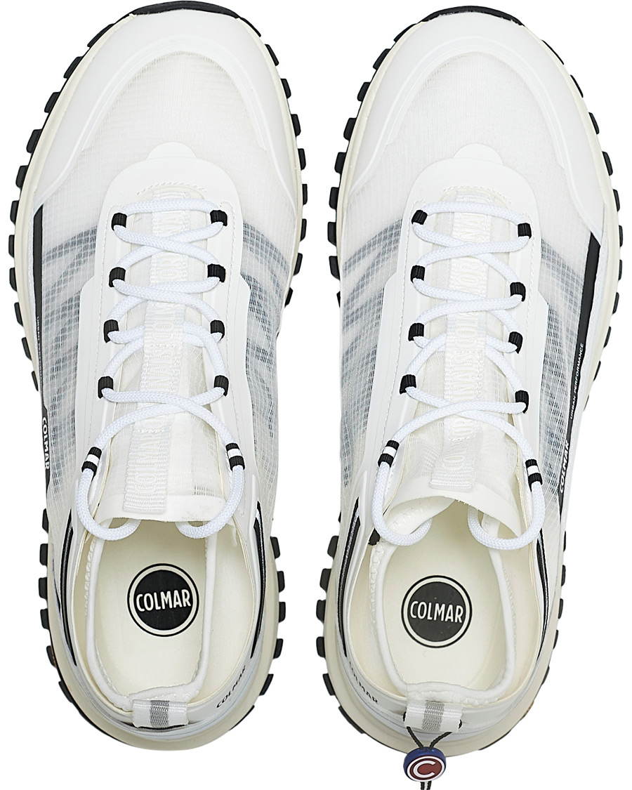 Heren | Colmar Up Mono Trekking Sneakers White | Colmar | Up Mono Trekking Sneakers White