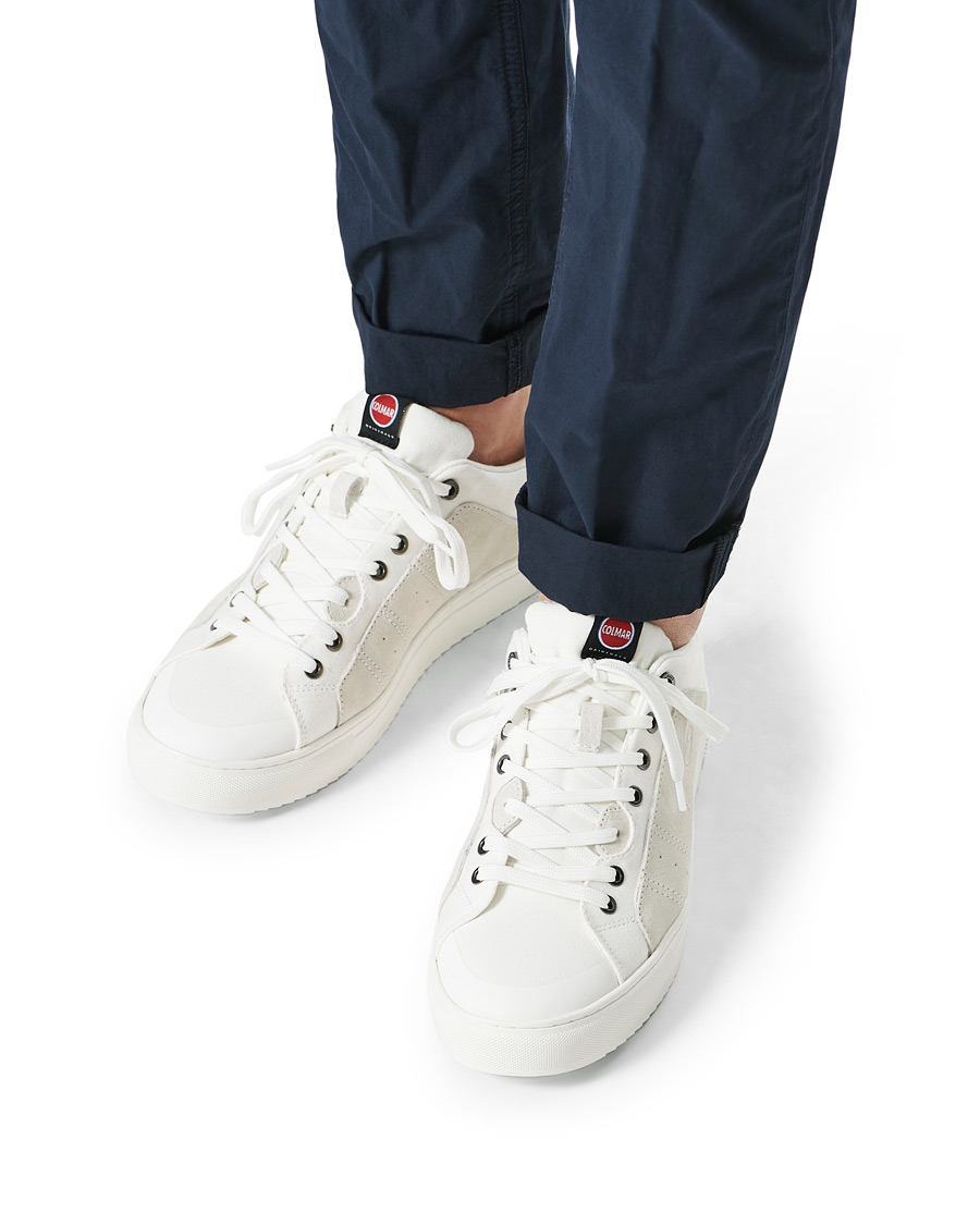 Heren | Colmar Bradbury Out Sneaker White | Colmar | Bradbury Out Sneaker White
