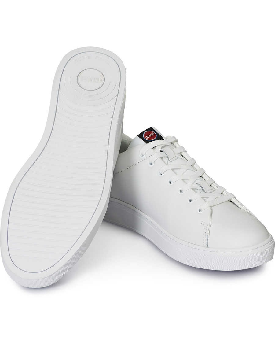 Heren | Colmar Bates Retro Tennis Sneaker White | Colmar | Bates Retro Tennis Sneaker White