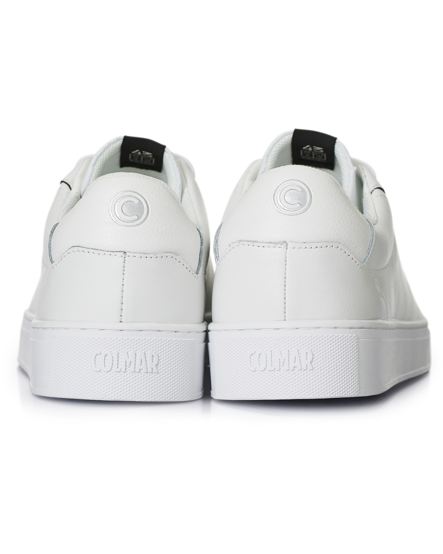 Heren | Colmar Bates Retro Tennis Sneaker White | Colmar | Bates Retro Tennis Sneaker White