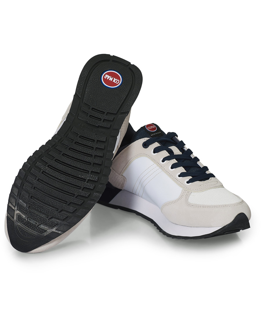 Heren | Colmar Travis Authentic Sneakers White | Colmar | Travis Authentic Sneakers White