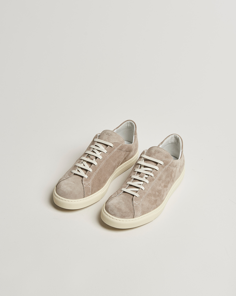 Heren | Sneakers | CQP | Racquet Sneaker Taupe
