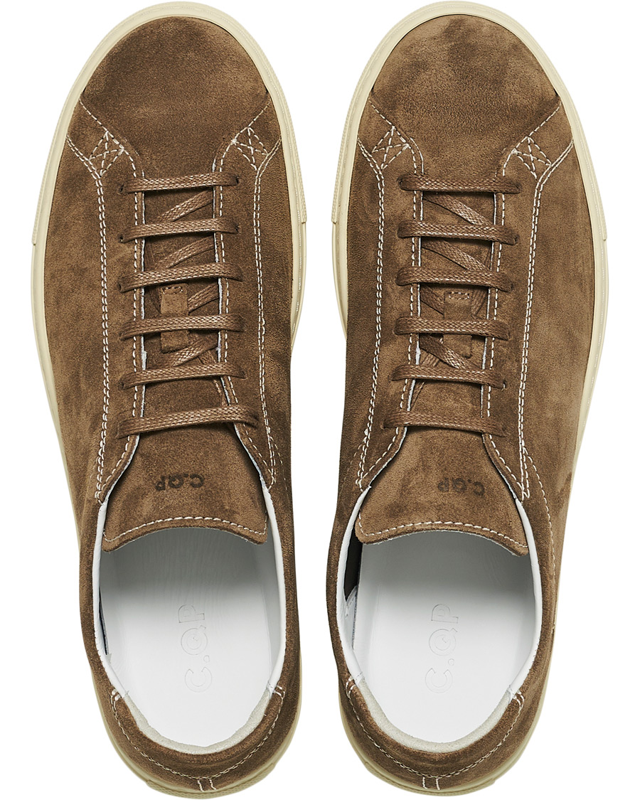 Heren | Sneakers | CQP | Racquet Sneaker Taupe