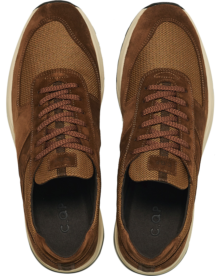 Heren | C.QP Stride Suede/Nylon Runner Snuff | CQP | C.QP Stride Suede/Nylon Runner Snuff