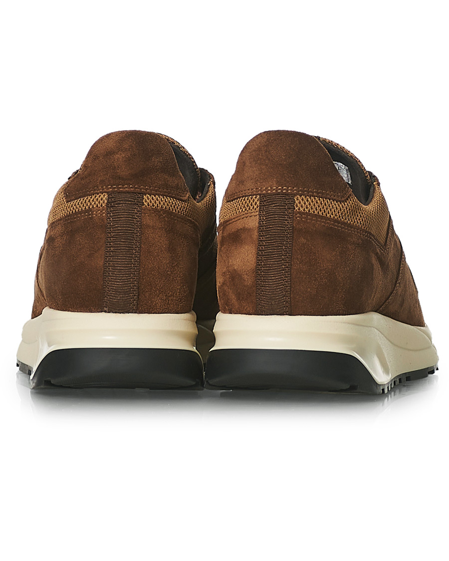 Heren | C.QP Stride Suede/Nylon Runner Snuff | CQP | C.QP Stride Suede/Nylon Runner Snuff