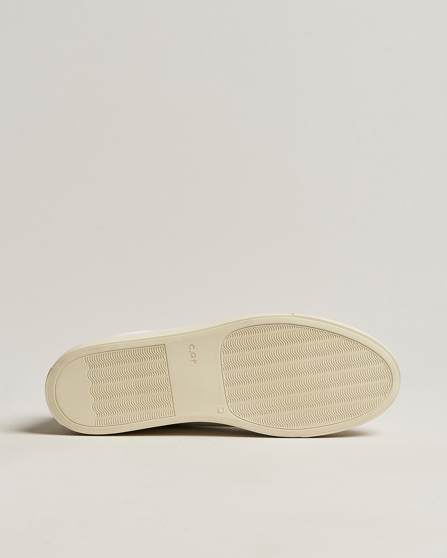 Heren | Sneakers | CQP | Racquet Sr Sneakers Classic White Leather
