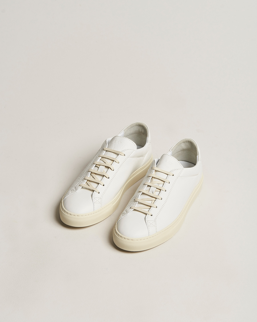 Heren | New Nordics | CQP | Racquet Sr Sneakers Classic White Leather