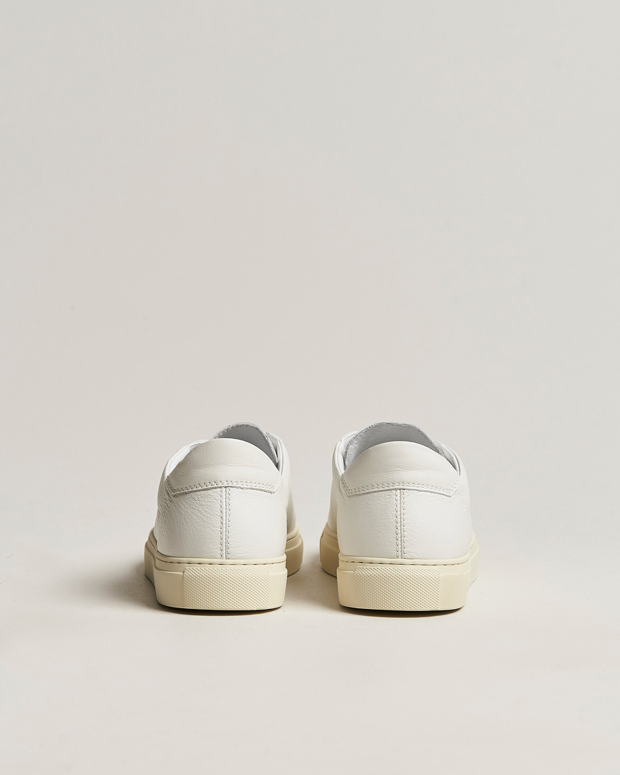 Heren | Sneakers | CQP | Racquet Sr Sneakers Classic White Leather