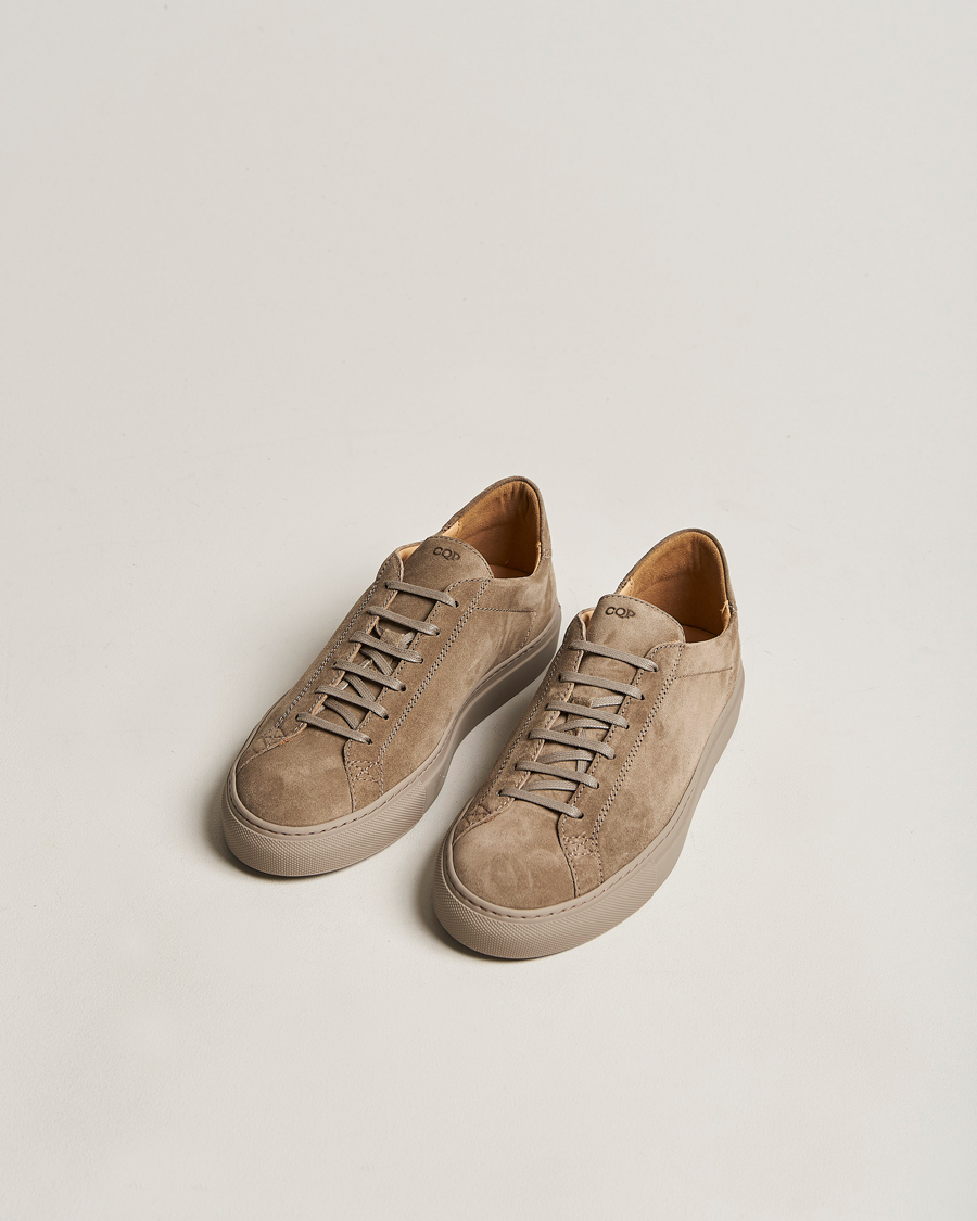 Heren | Suède schoenen | CQP | Racquet Sr Sneakers Khaki