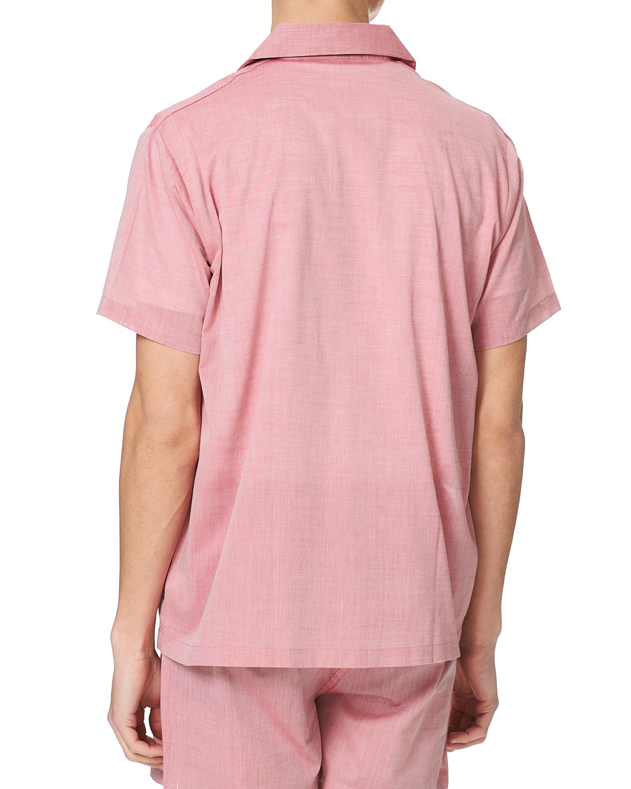Heren | Pyjama's en gewaden | Derek Rose | Shortie Cotton Pyjama Set Red