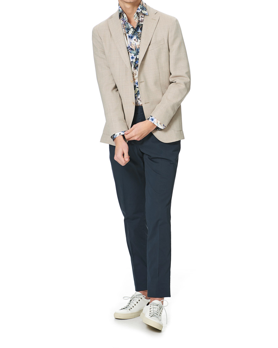 Heren | Overhemden | Eton | Fine Twill Shirt Floral