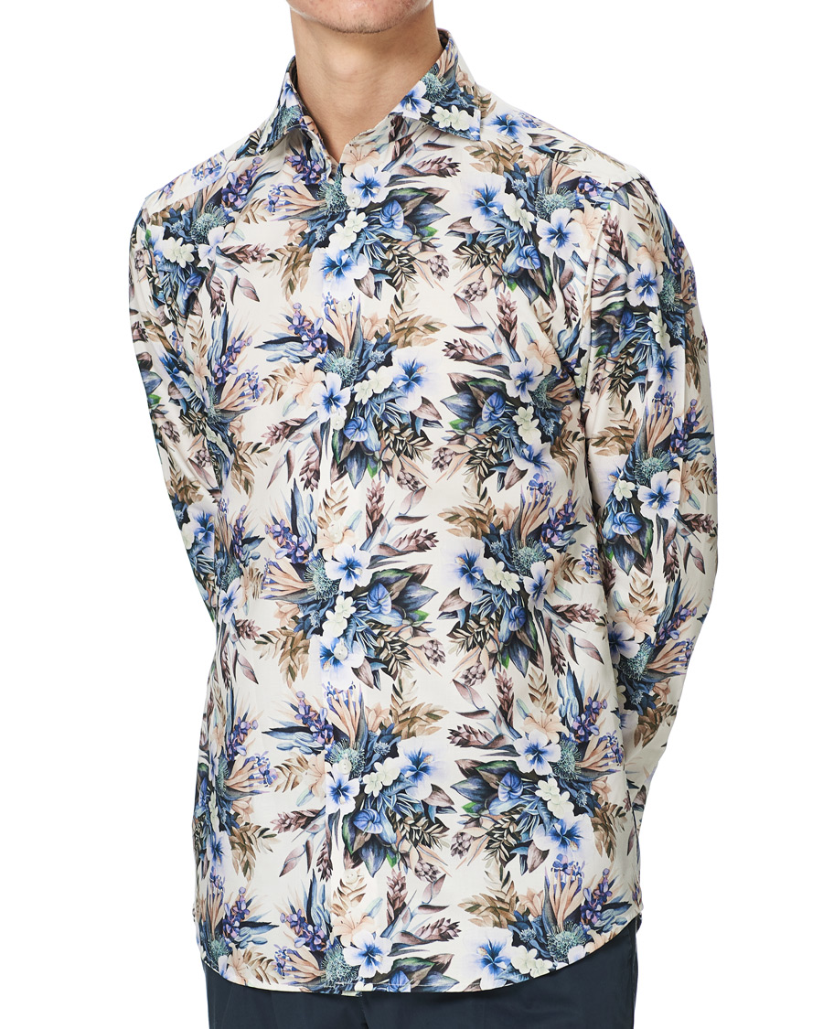 Heren | Overhemden | Eton | Fine Twill Shirt Floral