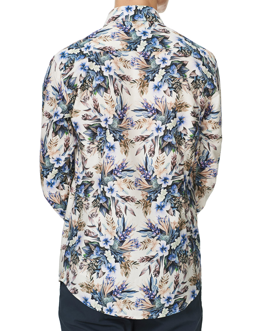 Heren | Overhemden | Eton | Fine Twill Shirt Floral