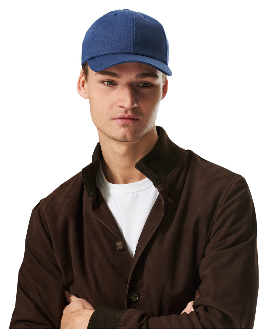 Heren | Eton Cotton Cap Navy | Eton | Cotton Cap Navy
