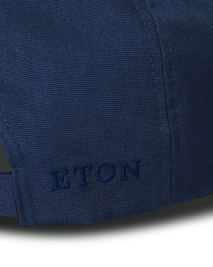 Heren | Eton Cotton Cap Navy | Eton | Cotton Cap Navy