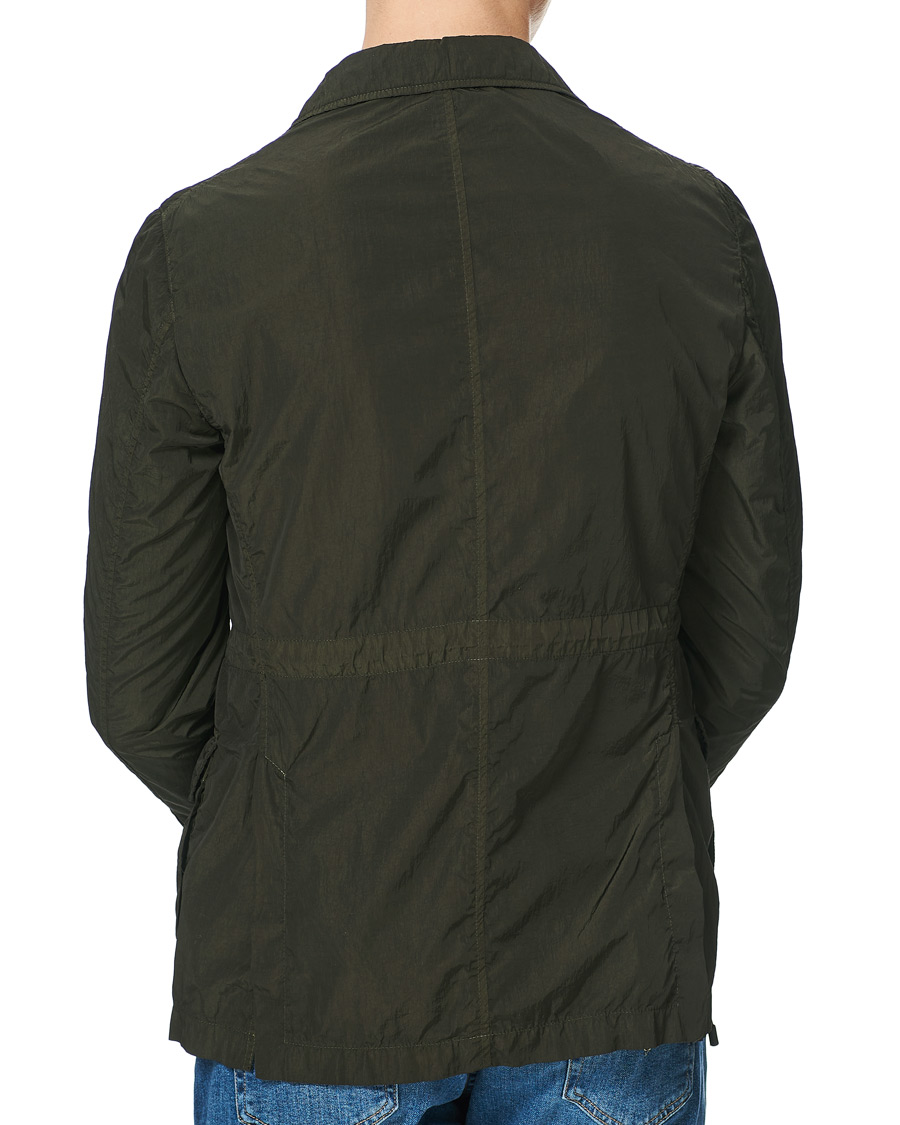 Heren | Jassen | L.B.M. 1911 | Garment Dyed Nylon Field Jacket Olive