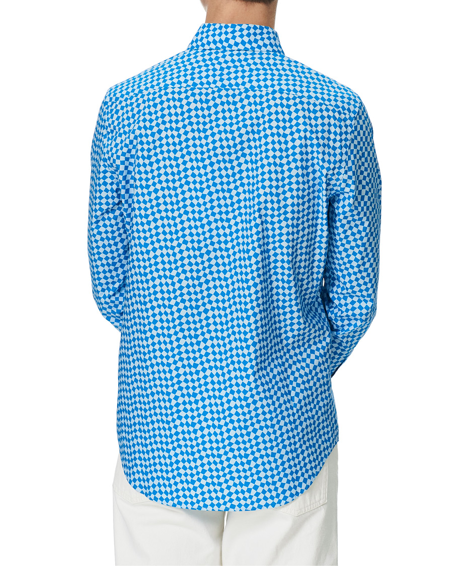 Heren | Overhemden | Marni | Rhombus Print Shirt Blue
