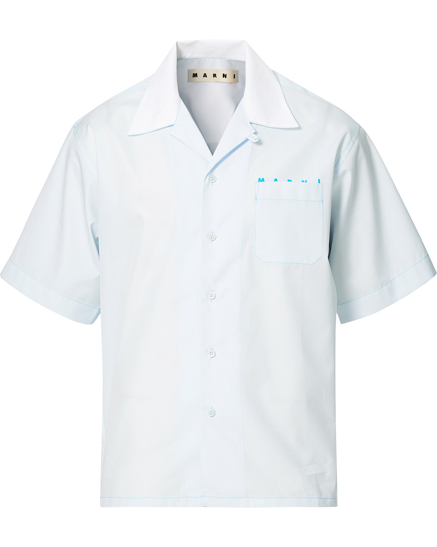 Heren | Overhemden | Marni | Bowling Shirt Light Blue