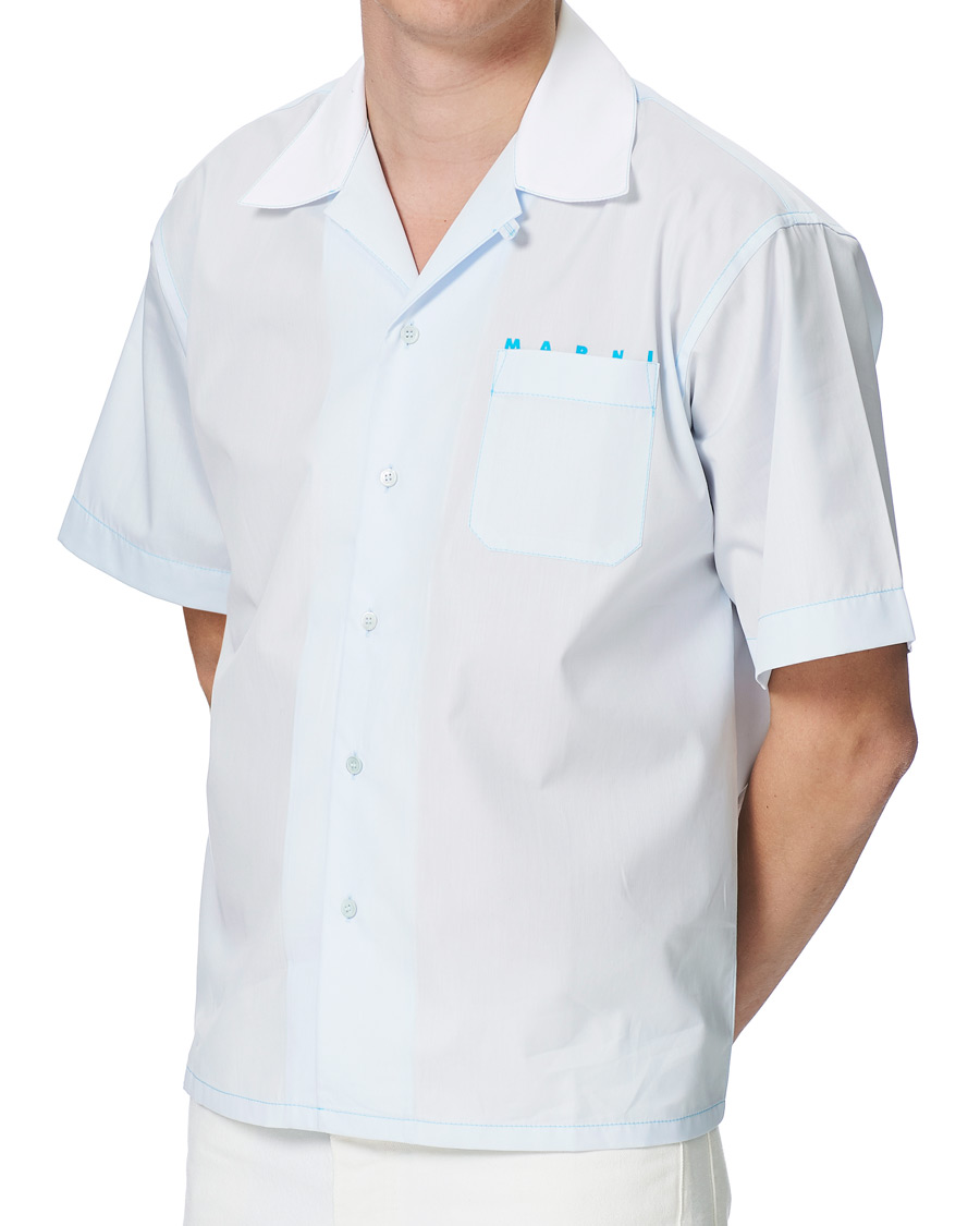 Heren | Overhemden | Marni | Bowling Shirt Light Blue