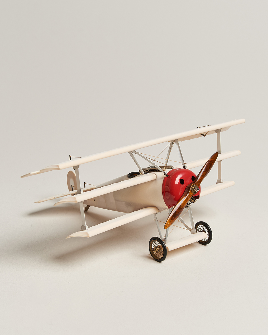 Heren | Lifestyle | Authentic Models | Red Baron Triplane Transparent