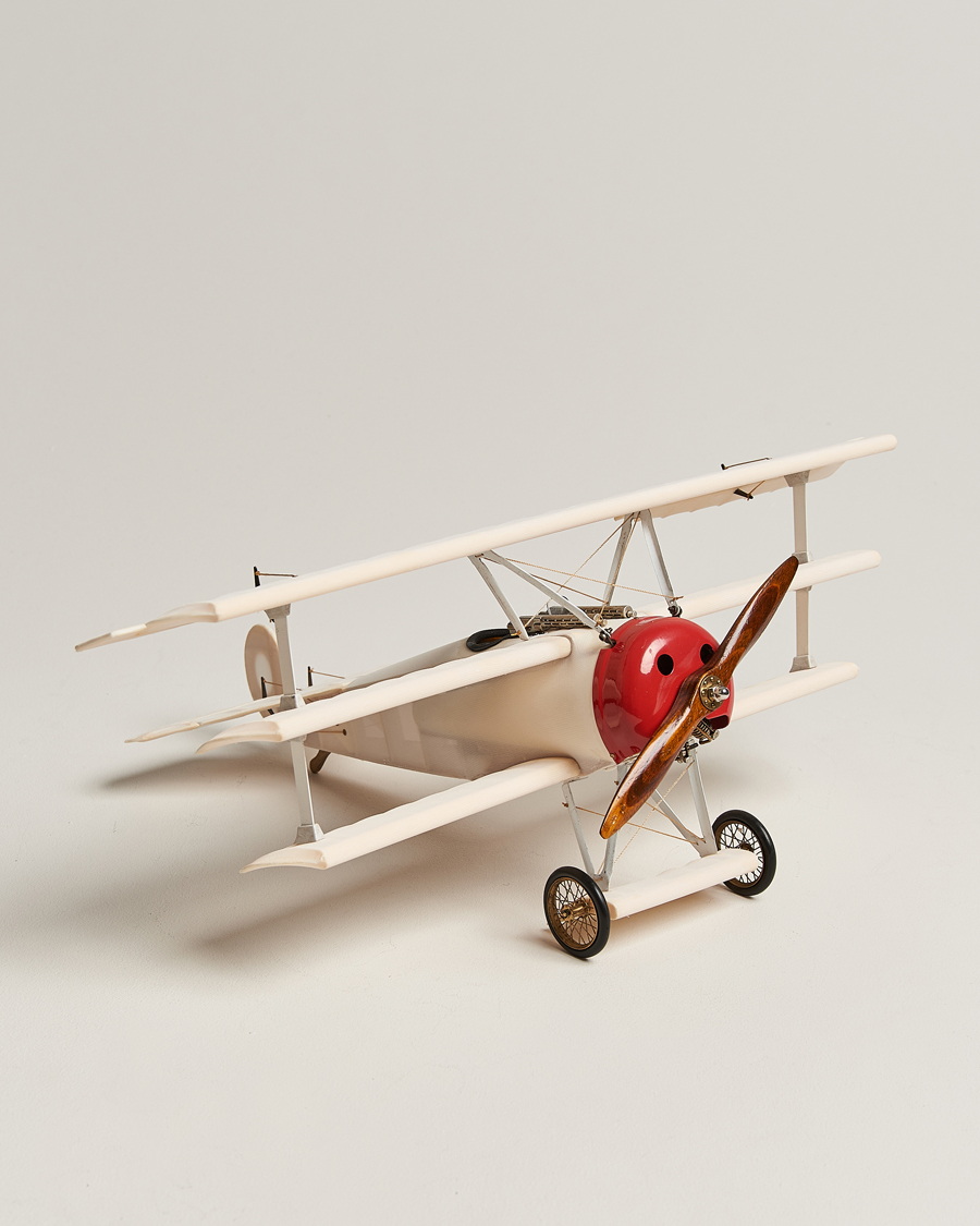 Heren | Decoratie | Authentic Models | Red Baron Triplane Transparent