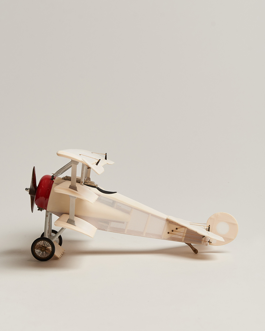 Heren | Decoratie | Authentic Models | Red Baron Triplane Transparent