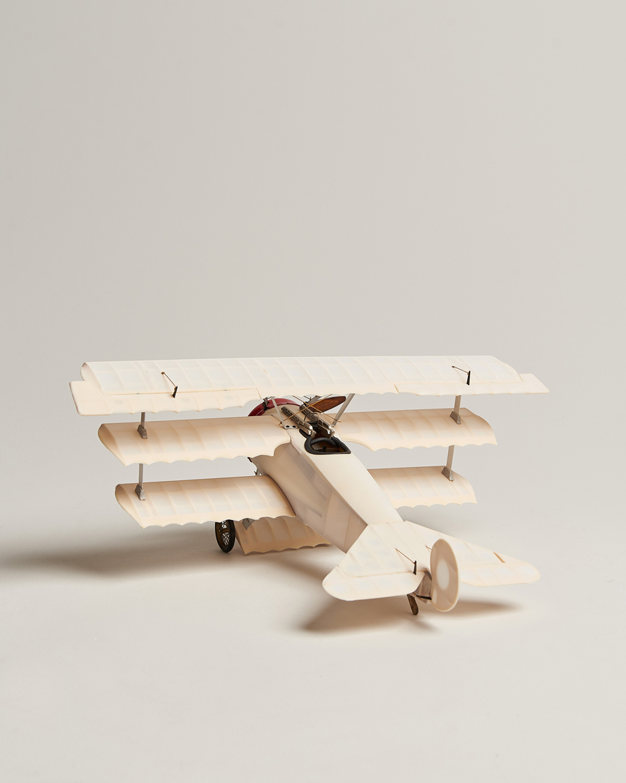 Heren | Decoratie | Authentic Models | Red Baron Triplane Transparent