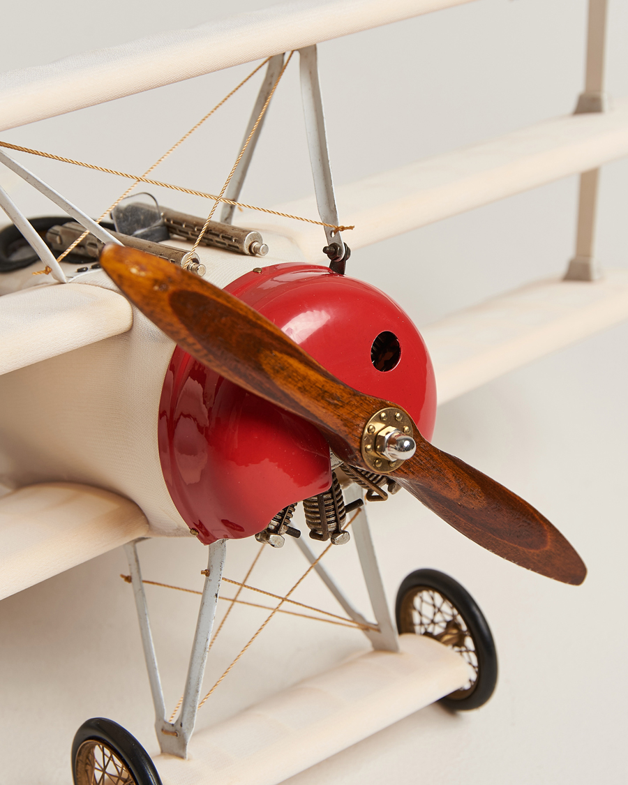Heren | Decoratie | Authentic Models | Red Baron Triplane Transparent