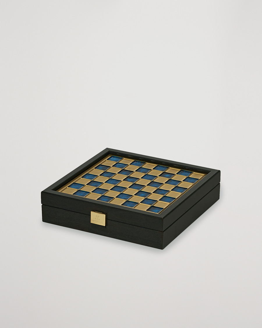 Heren | Spellen | Manopoulos | Byzantine Empire Chess Set Blue