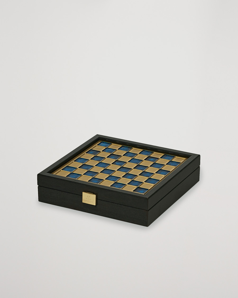 Heren | Voor de thuisliefhebber | Manopoulos | Byzantine Empire Chess Set Blue