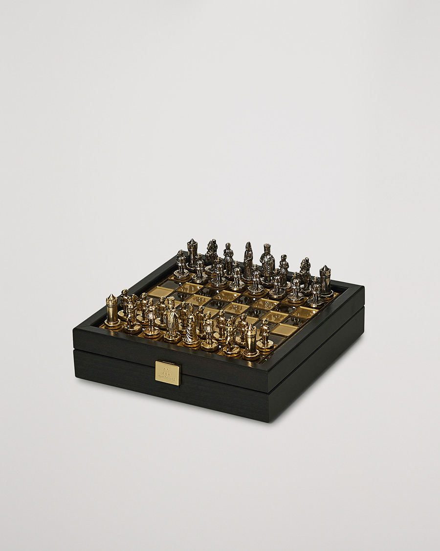 Heren | Spellen | Manopoulos | Byzantine Empire Chess Set Brown