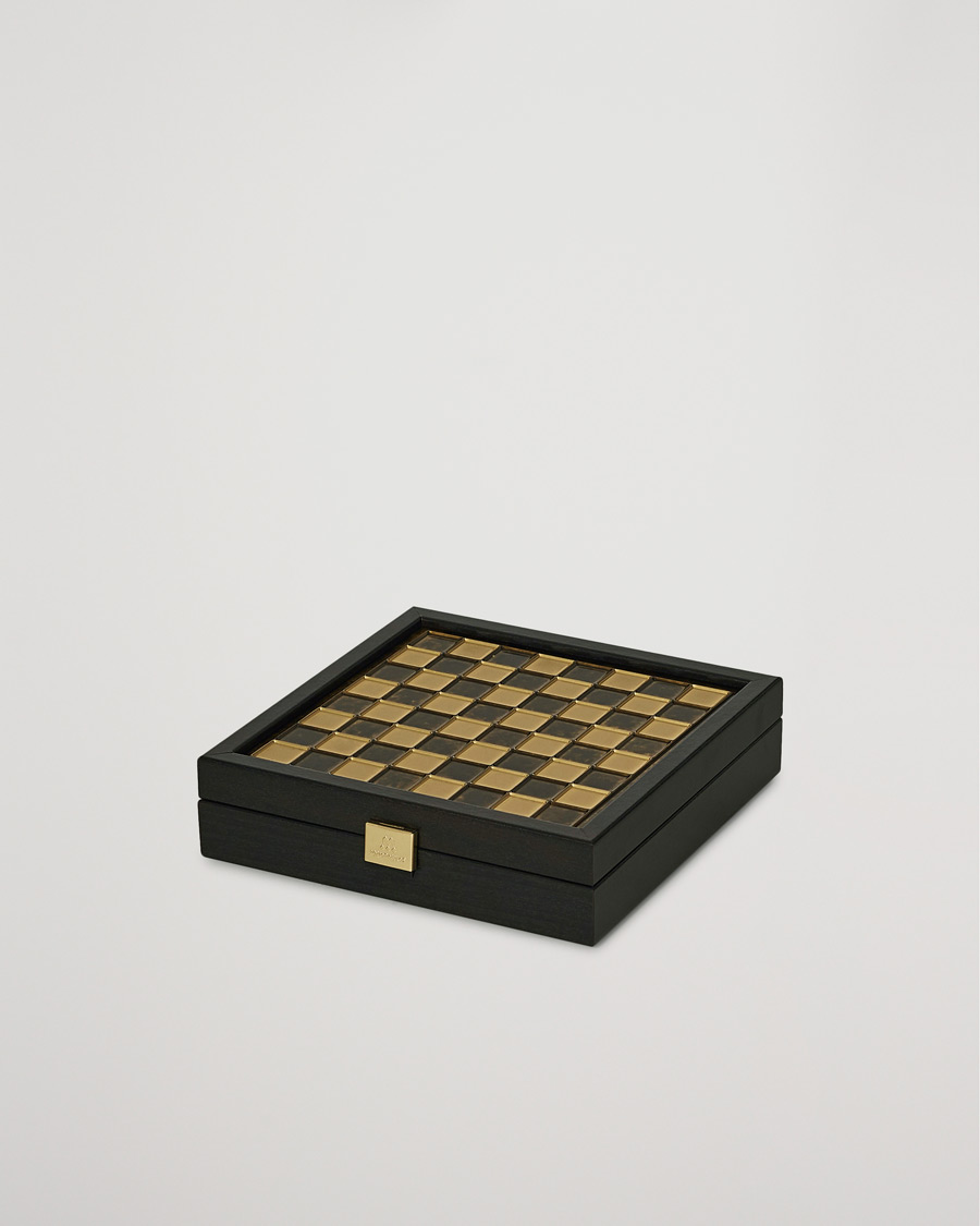 Heren | Voor de thuisliefhebber | Manopoulos | Byzantine Empire Chess Set Brown