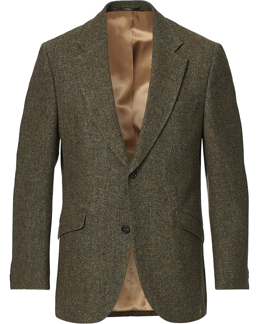 Heren | Blazers | Walker Slater | William Shetland Tweed Jacket Moss Donegal
