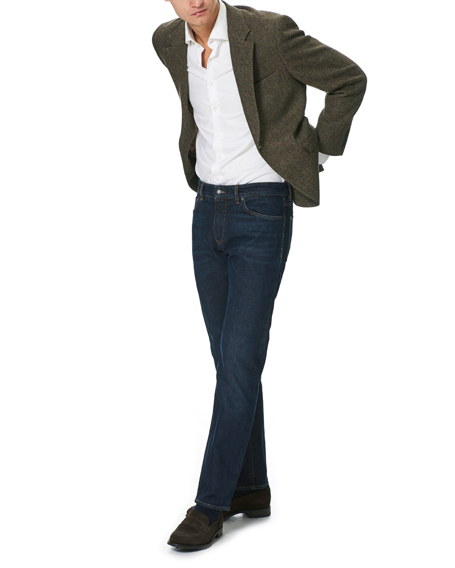 Heren | Blazers | Walker Slater | William Shetland Tweed Jacket Moss Donegal