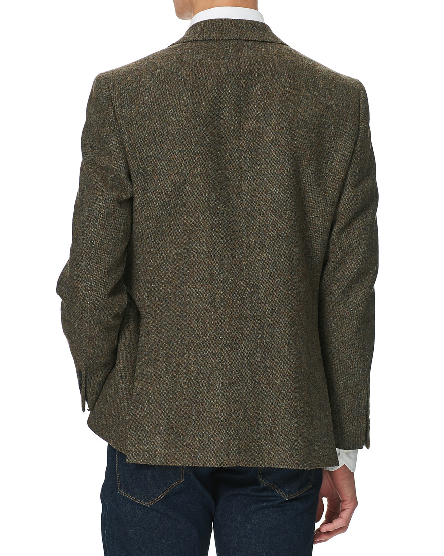 Heren | Blazers | Walker Slater | William Shetland Tweed Jacket Moss Donegal